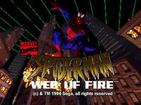 Spider-Man - Web of Fire